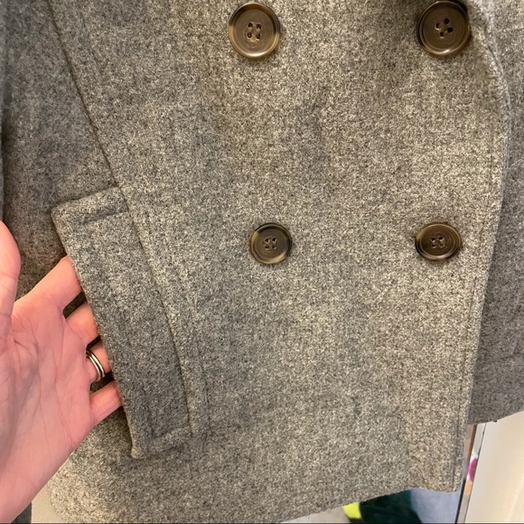 JCrew Wool Coat - Picture 3 of 4